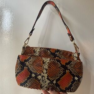 Made in Florence Italian Leather shoulder bag